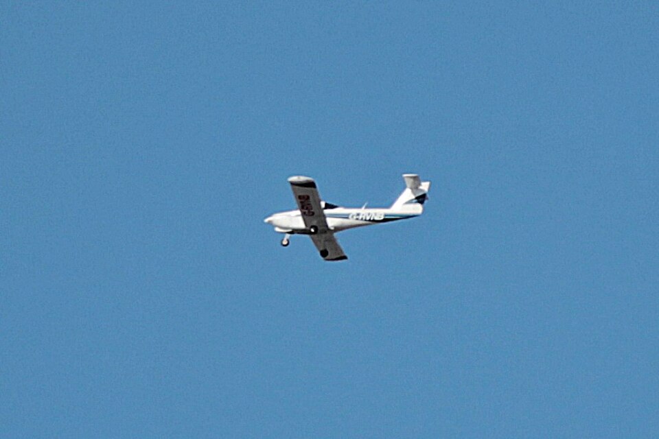 Aircraft registered G-RVNB
