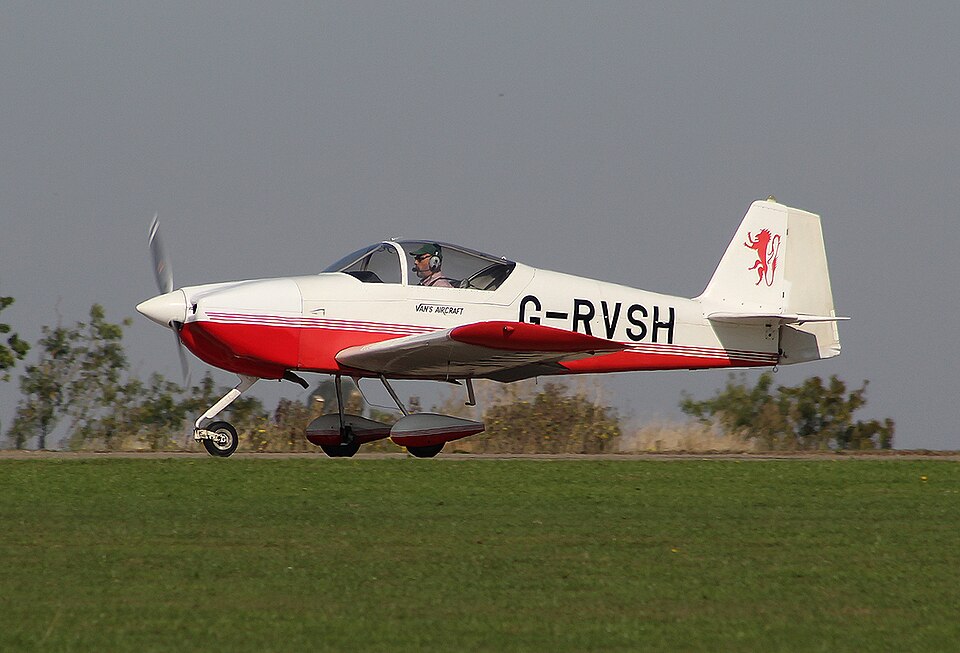Aircraft registered G-RVSH