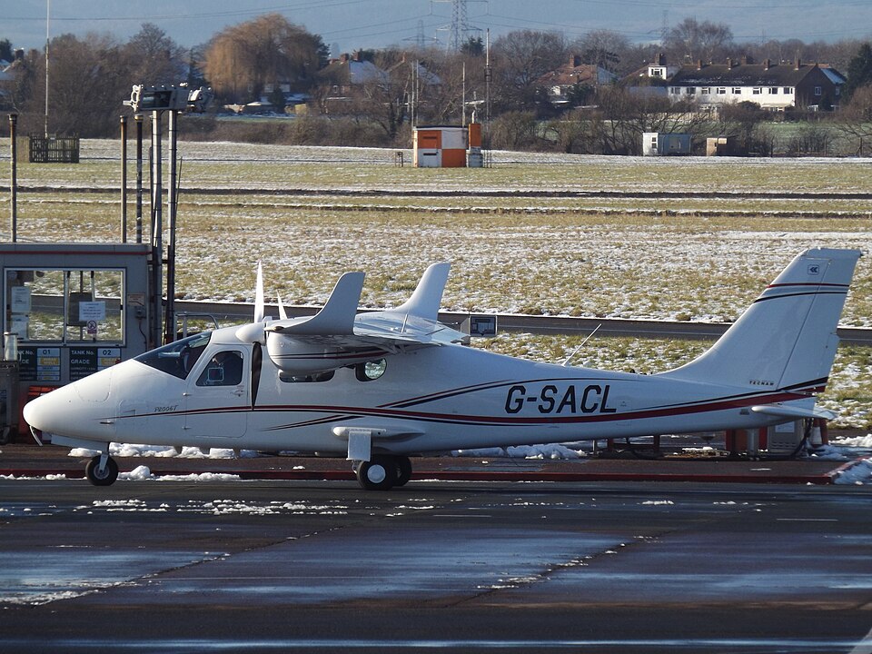 Aircraft registered G-SACL