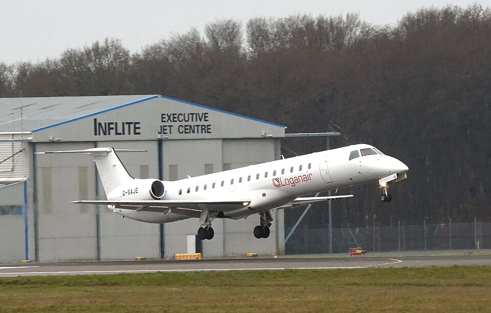 Aircraft registered G-SAJE