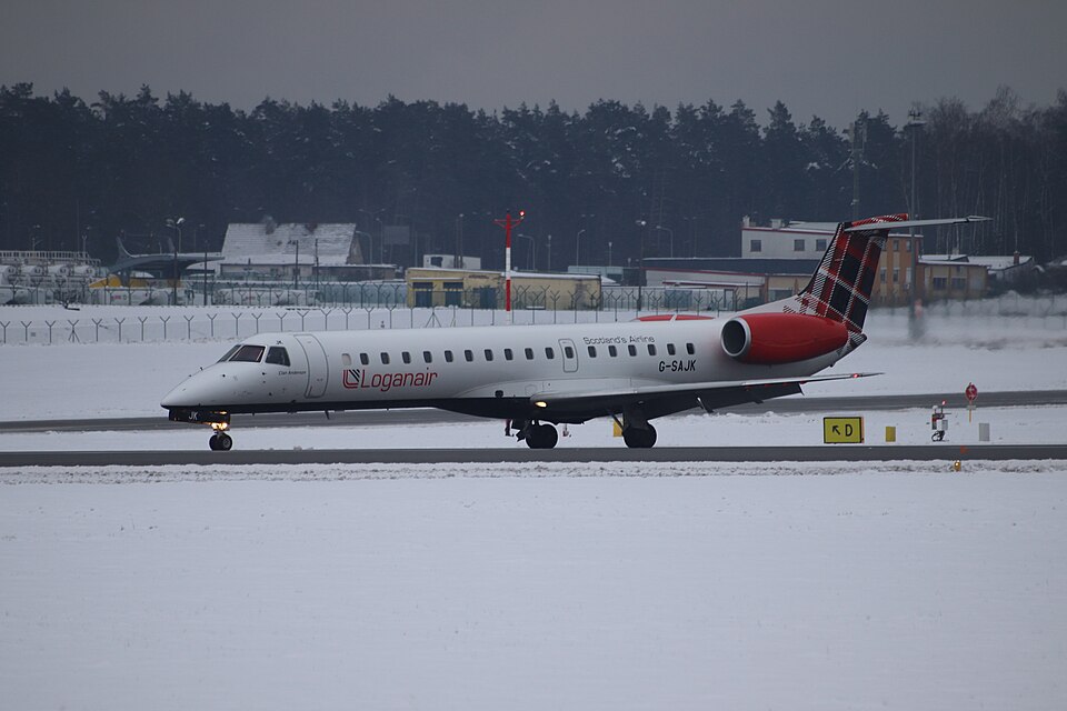Aircraft registered G-SAJK