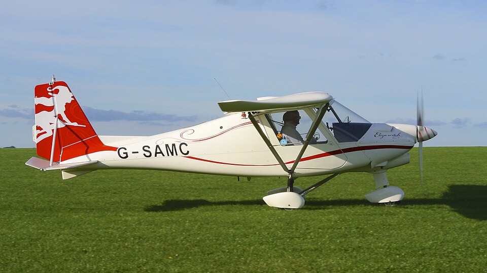 Aircraft registered G-SAMC