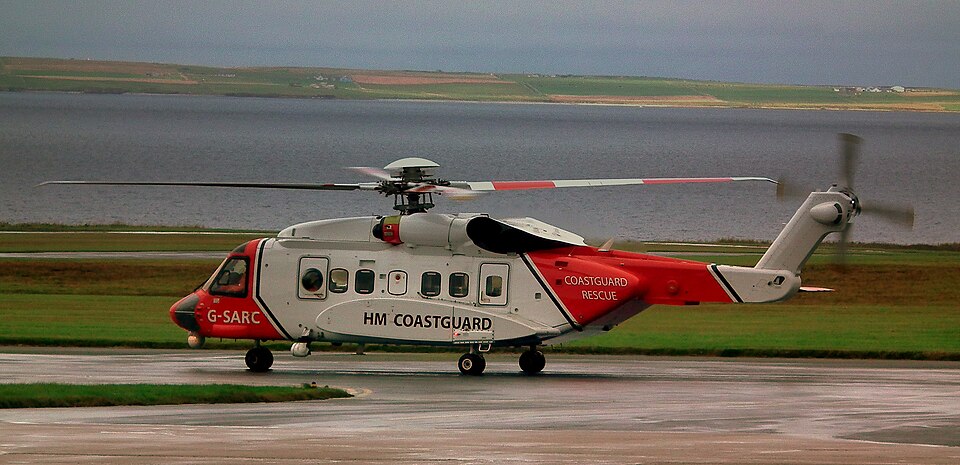 Aircraft registered G-SARC