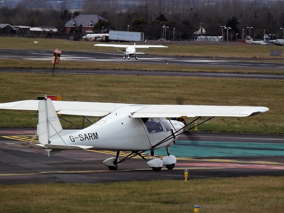 Aircraft registered G-SARM
