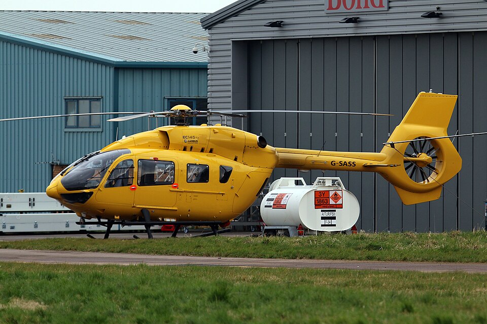 Aircraft registered G-SASS
