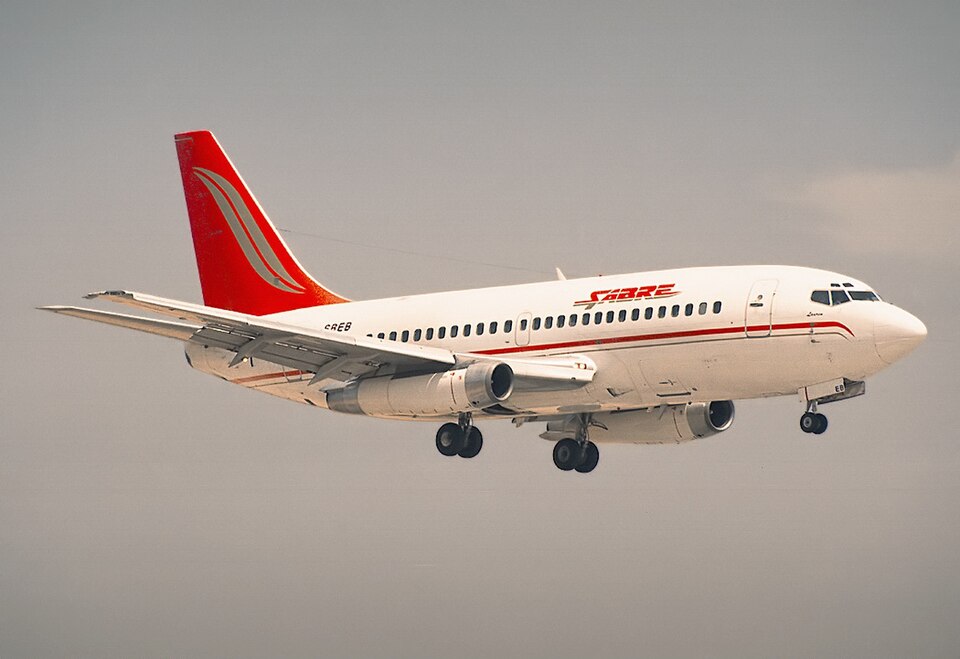 Aircraft registered G-SBEB