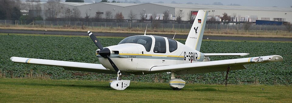 Aircraft registered G-SBKR