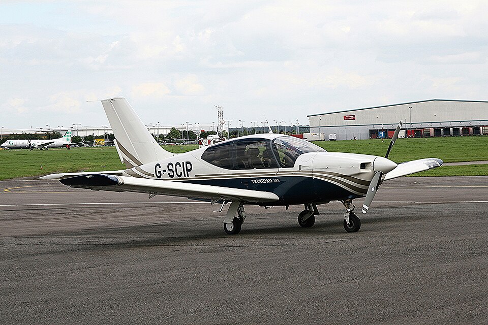 Aircraft registered G-SCIP