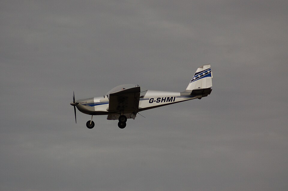 Aircraft registered G-SHMI