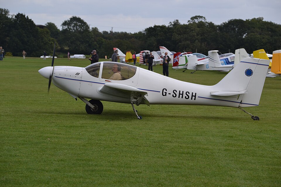 Aircraft registered G-SHSH