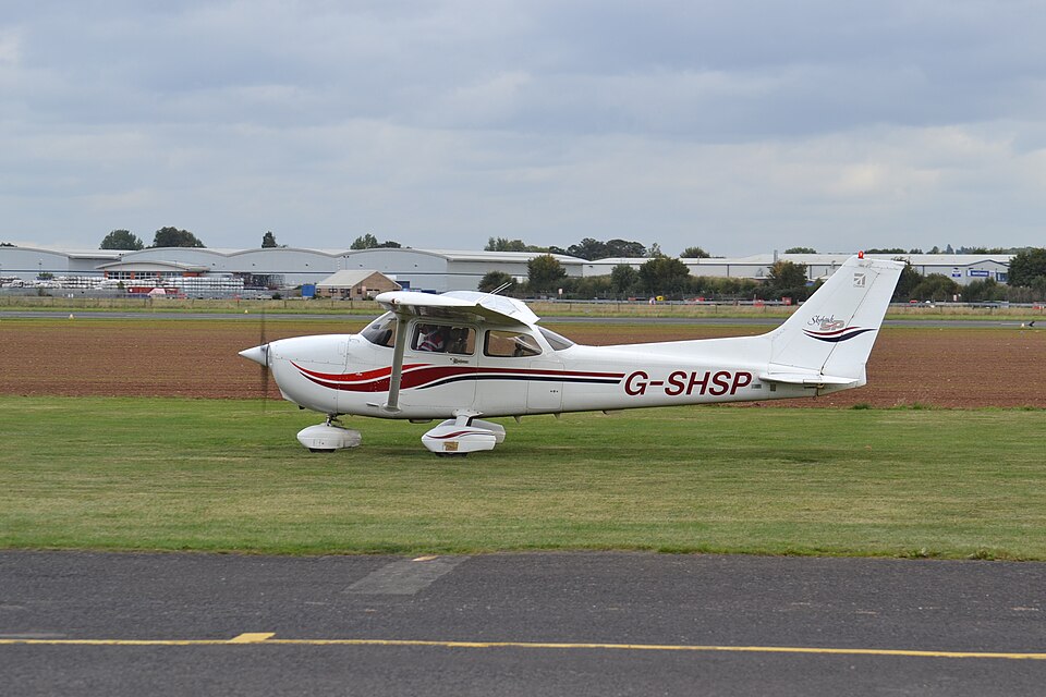 Aircraft registered G-SHSP