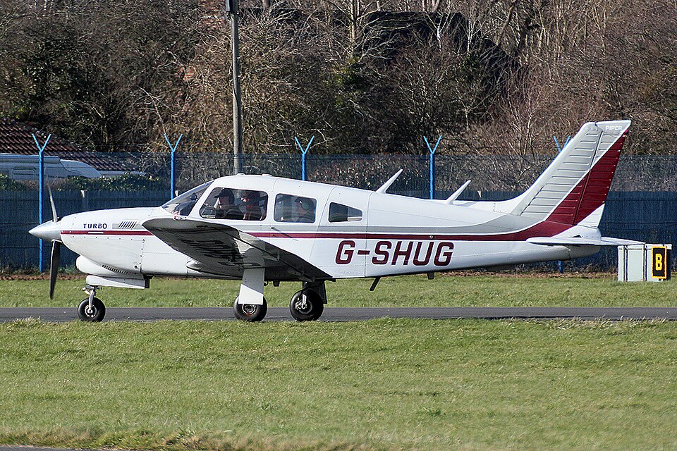 Aircraft registered G-SHUG