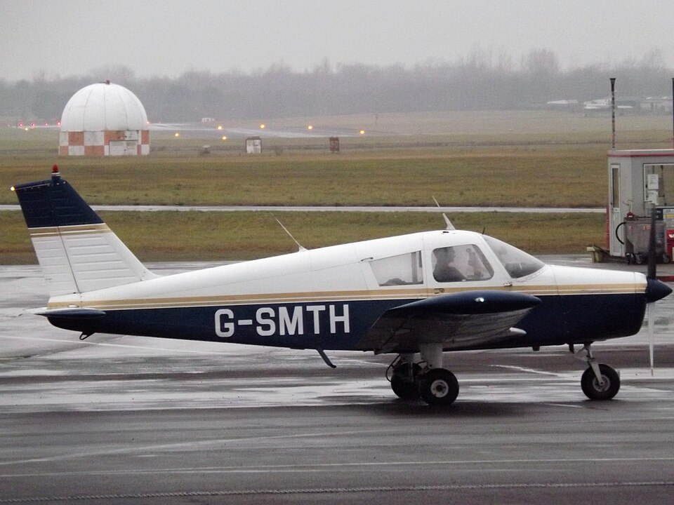 Aircraft registered G-SMTH