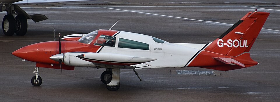 Aircraft registered G-SOUL