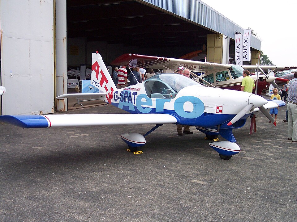 Aircraft registered G-SPAT