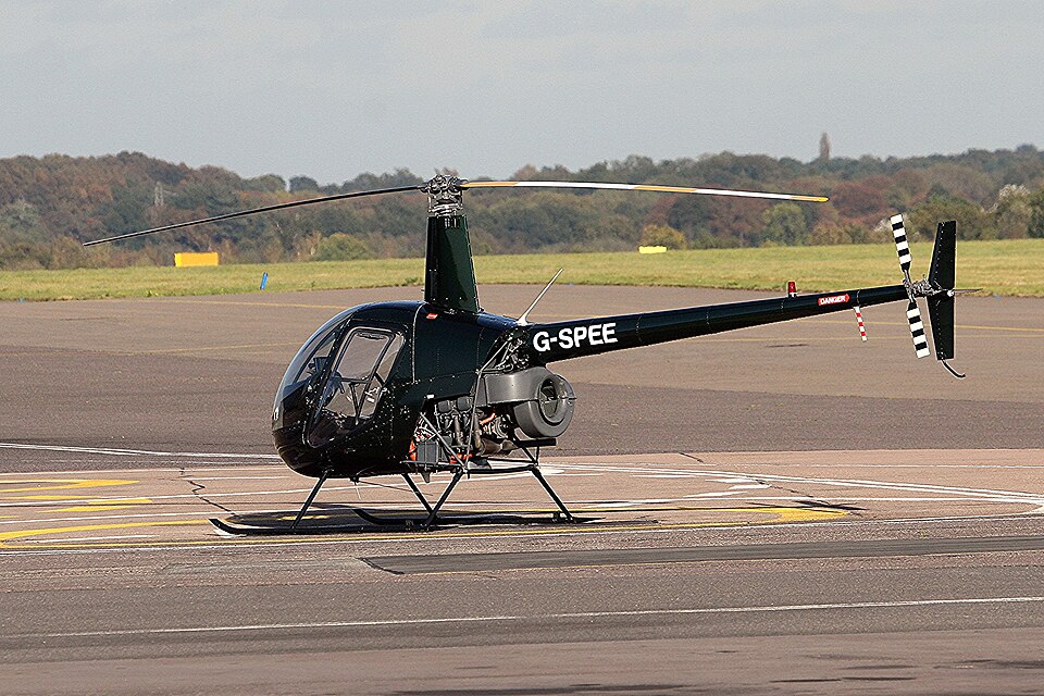 Aircraft registered G-SPEE