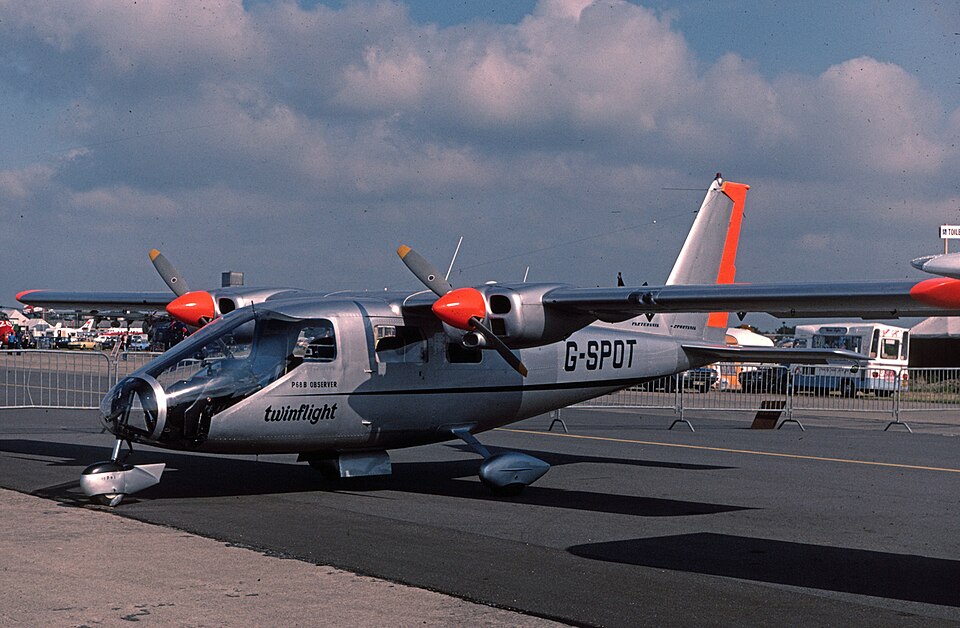 Aircraft registered G-SPOT