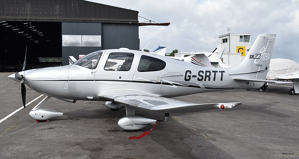 Aircraft registered G-SRTT