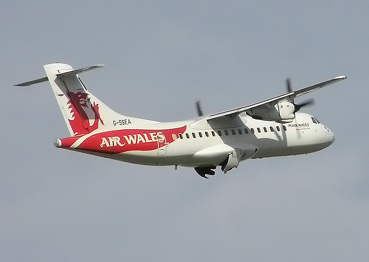 Aircraft registered G-SSEA