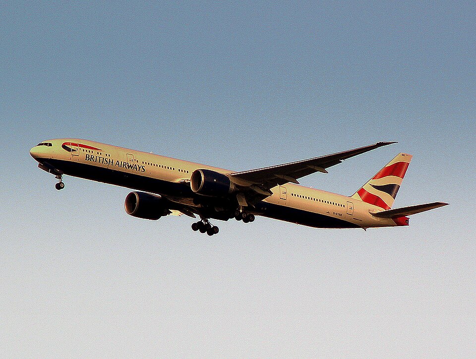 Aircraft registered G-STBB