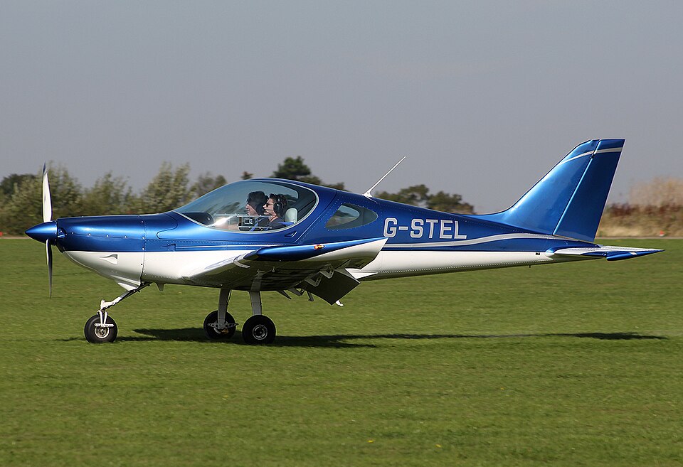 Aircraft registered G-STEL