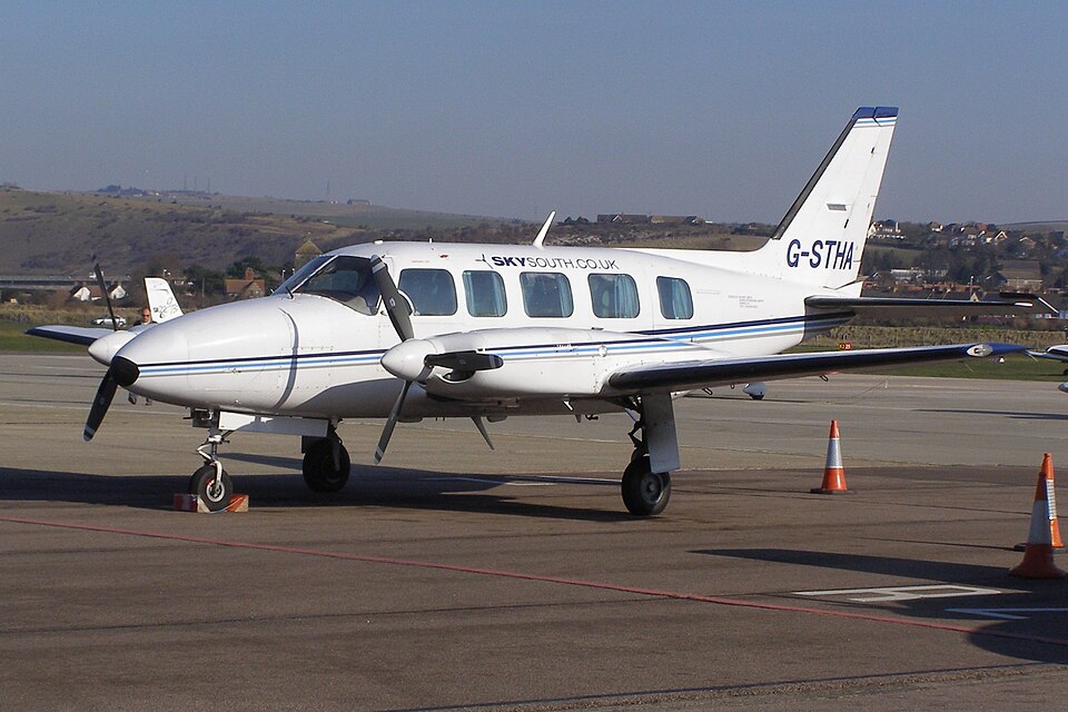 Aircraft registered G-STHA
