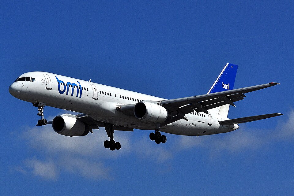 Aircraft registered G-STRY