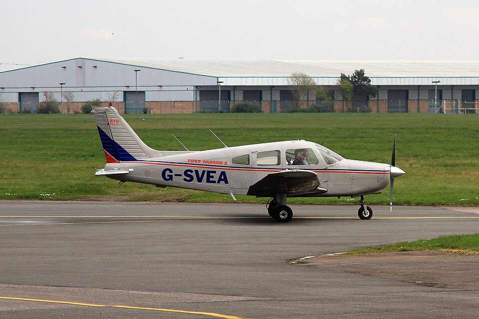 Aircraft registered G-SVEA