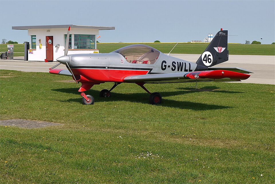 Aircraft registered G-SWLL