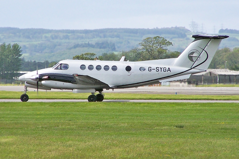 Aircraft registered G-SYGA