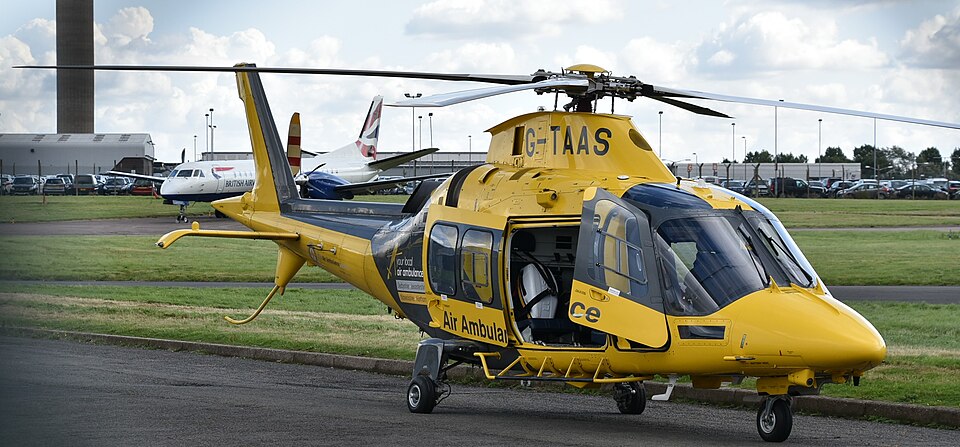 Aircraft registered G-TAAS