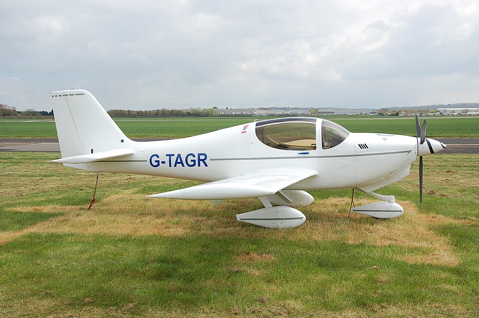 Aircraft registered G-TAGR