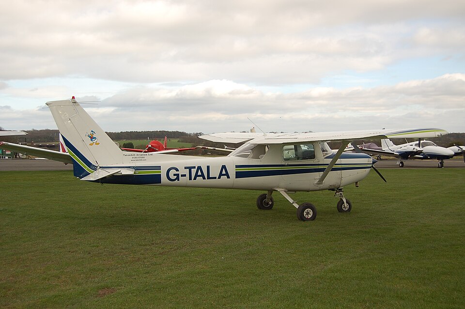 Aircraft registered G-TALA