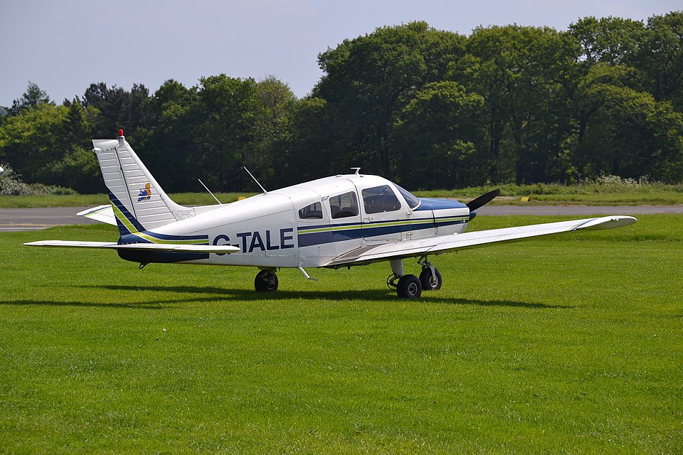 Aircraft registered G-TALE