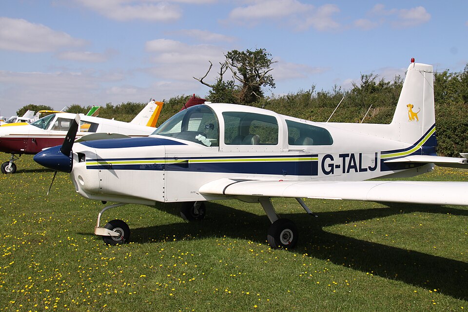 Aircraft registered G-TALJ