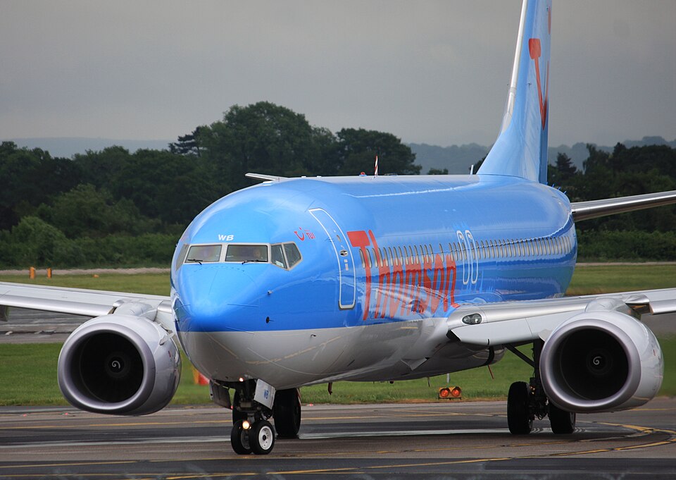 Aircraft registered G-TAWB