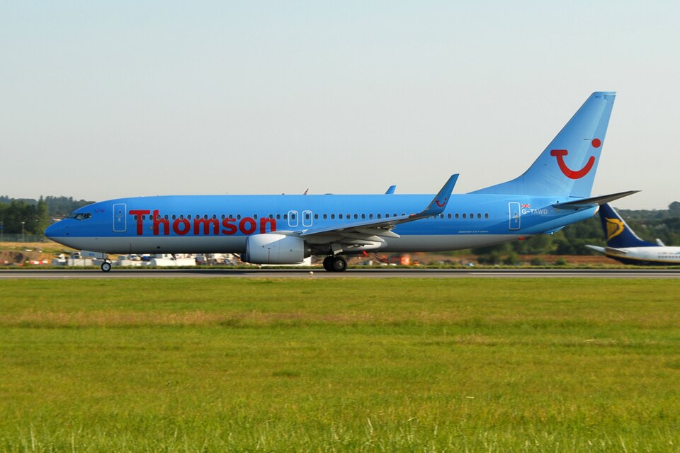 Aircraft registered G-TAWD