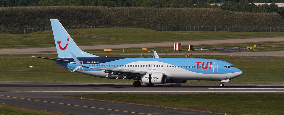 Aircraft registered G-TAWY