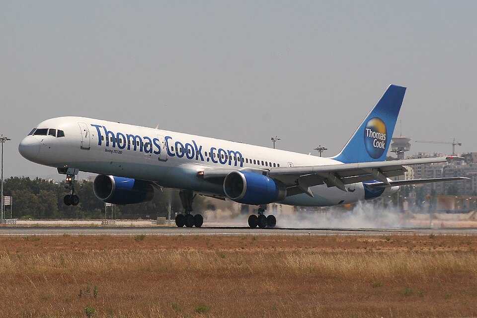 Aircraft registered G-TCBA