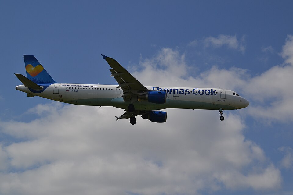Aircraft registered G-TCDX