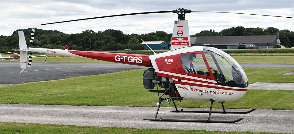 Aircraft registered G-TGRS