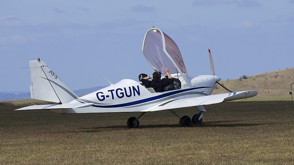 Aircraft registered G-TGUN