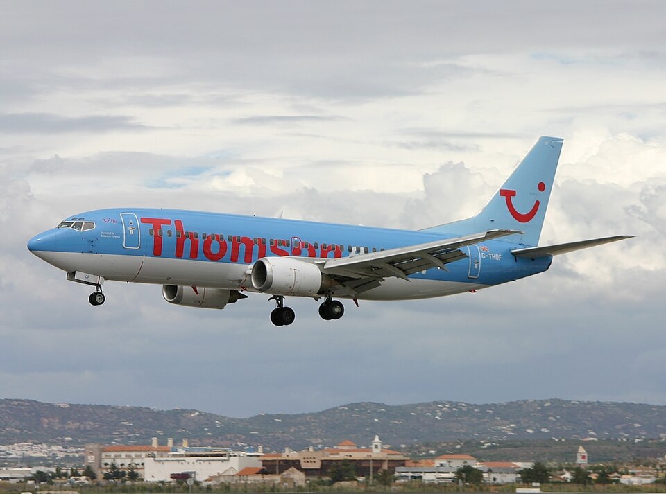 Aircraft registered G-THOF