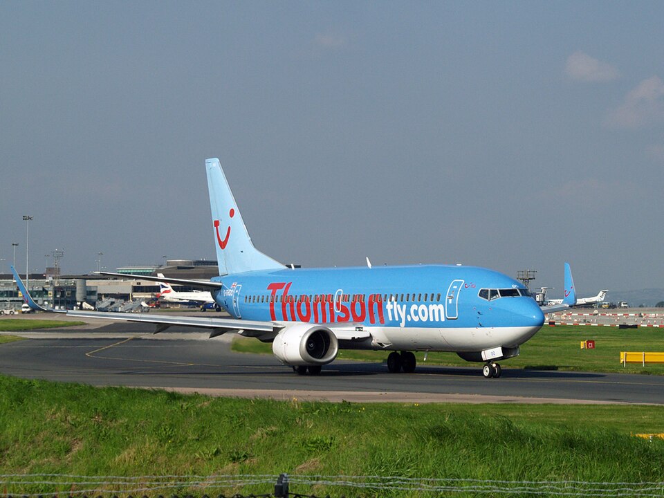 Aircraft registered G-THOO