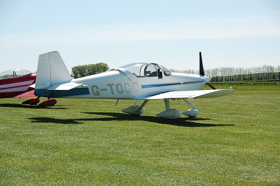 Aircraft registered G-TOGO