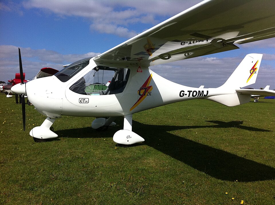 Aircraft registered G-TOMJ