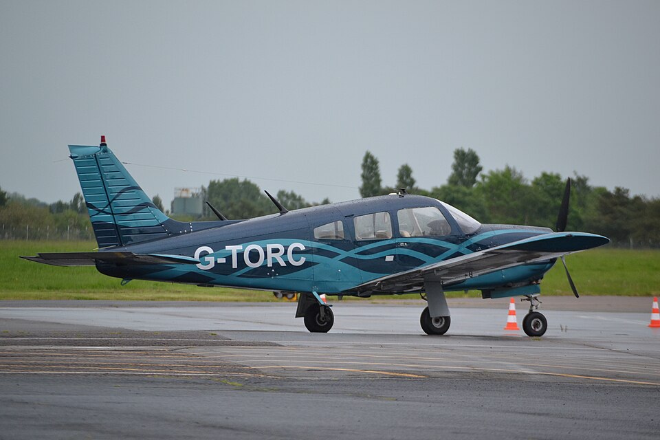 Aircraft registered G-TORC
