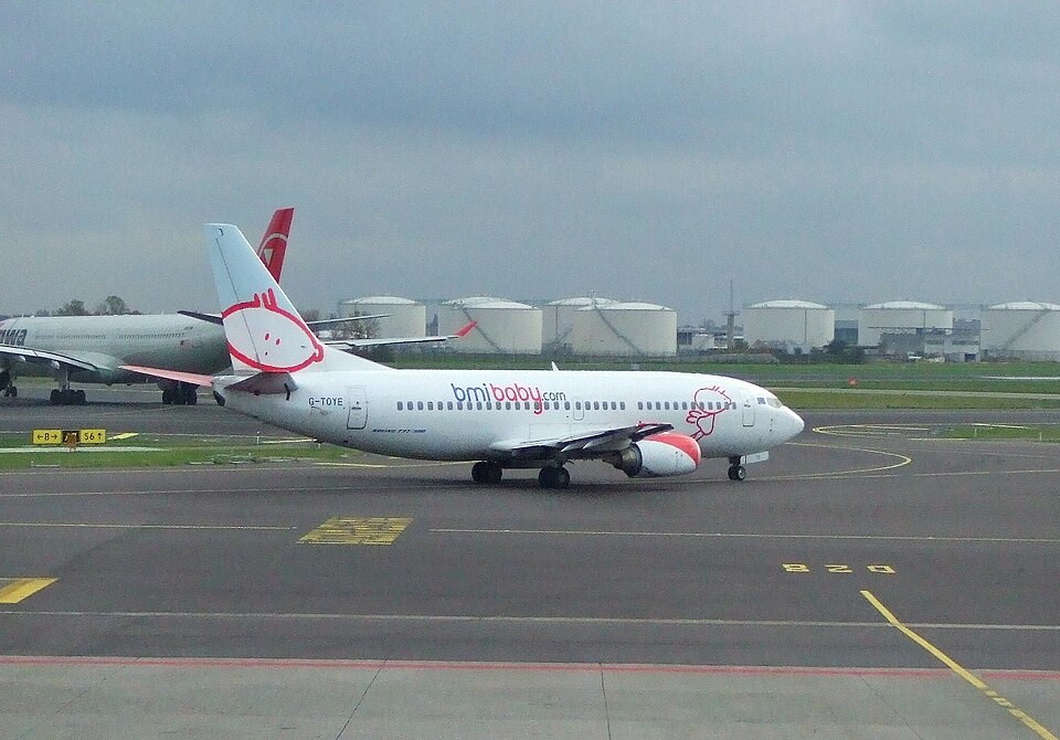 Aircraft registered G-TOYE