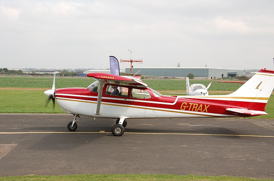 Aircraft registered G-TRAX