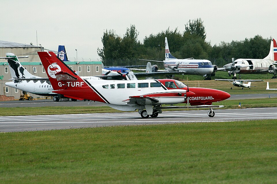Aircraft registered G-TURF